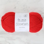 La Mia Diamond Kırmızı El Örgü İpi - L004 - 33723 thumbnail 1