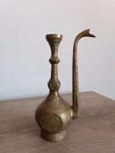 Tarihi Pirinç Vazo TdrTR - 3