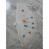 Bambu Çift Taraflı Yelpaze 12 li Paket - 4