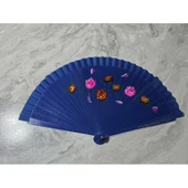 Bambu Çift Taraflı Yelpaze 12 li Paket - 1