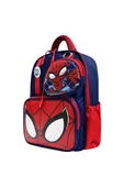 Anaokulu Sırt Çantası Spiderman Benzeri Erkek Çocuk Kreş Çantası 33*25 Cm Ortopedik Örümcek Adam - 8