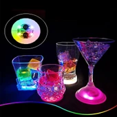 Işıklı Yapışkanlı Bardak Altı Aparatı Ledli 3 Fonksiyonlu 6 cm Çap - 1