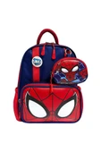 Anaokulu Sırt Çantası Spiderman Benzeri Erkek Çocuk Kreş Çantası 33*25 Cm Ortopedik Örümcek Adam - 6