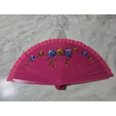 Bambu Çift Taraflı Yelpaze 12 li Paket - 5