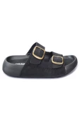 QRAMED Orthopedix Çift Bantlı Tokalı Unisex Spor Terlik QR25100 - 11