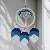 Hayat Ağacı Şekilli Yapraklı Duvar Dekoru - 2