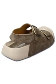 QRAMED Orthopedix Çitf Bantlı Tokalı Unisex Spor Sandalet QR25207 - 19