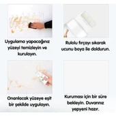 Küçük Duvar Tamir Rötuş Boyası - 3