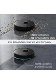Bot D9 Max Robot Süpürge Vakum Ve Paspas Robot Süpürge thumbnail 2