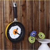 Yumurta Tavası Mutfak Saati - 5