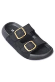 QRAMED Orthopedix Çitf Bantlı Tokalı Unisex Spor Terlik QR25150 - 10