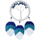 Hayat Ağacı Şekilli Yapraklı Duvar Dekoru - 1