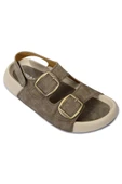 QRAMED Orthopedix Çitf Bantlı Tokalı Unisex Spor Sandalet QR25250 - 3