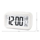 Dijital Alarmlı Masa Saati - 2