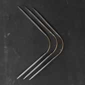 Addi CrasyTrio 3 lü 3 Mm 21 Cm Misinalı Çorap Şişi - 2