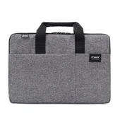 ONTECH - Mack Mcc-704 15.6" Cıty Fıt Eco Notebook Çantası Grı - 2
