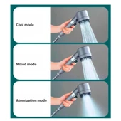 Yeni Nesil Masajlı Duş Başlığı thumbnail 3