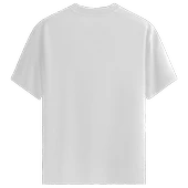 Crowned Madness - %100 Pamuklu Kadın Beyaz Tişört - Premium Quality thumbnail 2