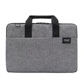 ONTECH - Mack Mcc-702 14.1" Cıty Fıt Eco Notebook Çantası Gri - 2