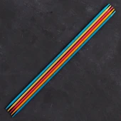 Addi Colibri 3mm 20cm Renkli Çorap Şişi - 204-7 - 2