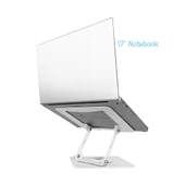 FRISBY FNC-5125ST TAŞINABİLİR KATLANIR ALÜMİNYUM NOTEBOOK STANDI 10-17" thumbnail 5