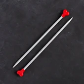 Addi Kalpli 5,5mm 20cm Klasik Alüminyum Örgü Şişi thumbnail 2