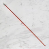 Loren Crafts 2,5 mm 25 cm Kırmızı Metal Gagalı Örg - 1