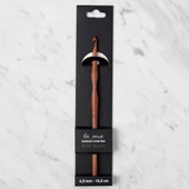 La Mia Rosewood 4.5 mm 15.5 cm Ahşap Yün Tığ - 1