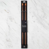 La Mia Rosewood 6 mm 36 cm Ahşap Örgü Şişi thumbnail 1