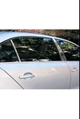 Vw Jetta Krom Kapı Direği 4 Parça 2010-2015 Arası Paslanmaz Çelik - 2