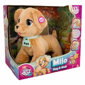 8131 Milo İnteraktif Peluş Köpek -Sunman - 1