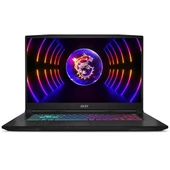 MSI 17.3" QHD KATANA 17 HX B14WFK-216XTR CORE i7 14650Hx-32GB DDR5 RAM-8GB RTX5060-1TB NVME-W11 PRO 240HZ thumbnail 2