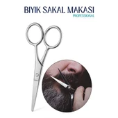 Bıyık Sakal Düzeltme Makası 12 cm Biagio Bianchi Design - 1
