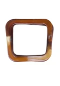 Çanta Sapı Kare Kahverengi 11 cm - 1