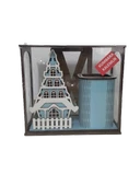 Volee Craft Dekoratif Ev Kumbara + Kalemlik Köşk - 1