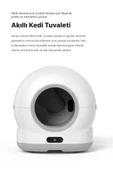 Xenon Smart Akıllı Otomatik Kedi Tuvaleti X8624 - 2