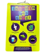 Piramit Ahşap Kuran Kursu Yazıları - 1