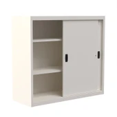 Metal Sürme Kapılı Dolap Evrak Dolabı Ofis Dolapları Arşiv , Garaj , Bahçe , Kiler , Balkon - 5