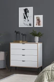 SARMOBİ Arden 4 Çekmeceli Şifonyer - 3