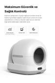 Xenon Smart Akıllı Otomatik Kedi Tuvaleti X8624 - 4