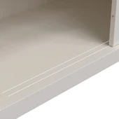 Metal Sürme Kapılı Dolap Evrak Dolabı Ofis Dolapları Arşiv , Garaj , Bahçe , Kiler , Balkon - 6
