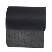 60cmX600M SİYAH TEKSTİL MULCH SİYAH AGRİL 28 GR TARIMSAL OT ÖRTÜSÜ ISI DON PERDESİ KARPUZ ÇİLEK ÖRTÜSÜ, SERA TOPRAK ÖRTÜSÜ thumbnail 2