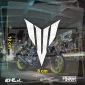 Yamaha MT Logo Sticker thumbnail 3