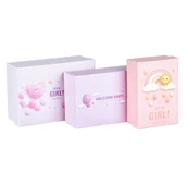 Mikro 4227 St. 3 Lü Küçük Kutu Seti Hello Girl - 1