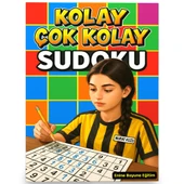 Çok Kolay  Kolay Sudoku Kitabı 320 Sudoku Cevaplarıyla thumbnail 1