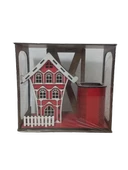 Volee Craft Dekoratif Ev Kumbara + Kalemlik Kule - 1