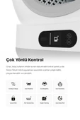 Xenon Smart Akıllı Otomatik Kedi Tuvaleti X8624 - 6