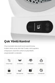 Xenon Smart Akıllı Otomatik Kedi Tuvaleti Kameralı X8623 - 4