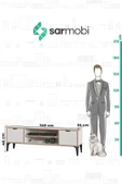 SARMOBİ Arden 2 Kapaklı Tv Ünitesi - 6