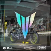 Yamaha MT Logo Sticker thumbnail 5